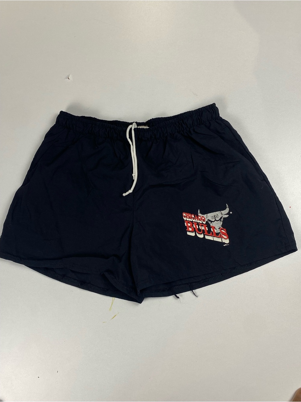 Vintage Ravens Chicago Bulls NBA Swimshorts with pockets - L